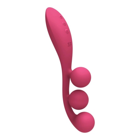 Satisfyer Tri Ball 1 - уникальный вибратор для тройной стимуляции